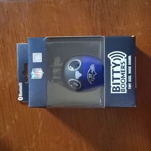 Nfl Bitty Boomer wireless Bluetooth speaker  - Baltimore Ravens